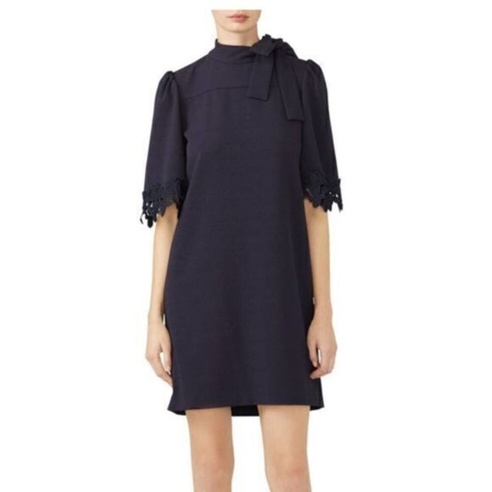 See by Chloe CAroline navy mini dress size 6